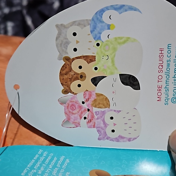 Original  Squishmallows Hans 18 inch Walgreens Exclusive Collectors Edition - Picture 4 of 6